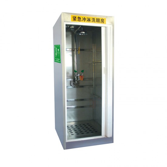Buồng tắm kết hợp rửa mắt bằng thép không gỉ WJH0786