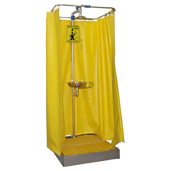 Buồng tắm và rửa mắt khẩn ENSHINE ESE-SB