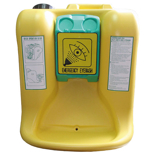 Bồn rửa mắt di động tự phun ENSHINE EEW-NP