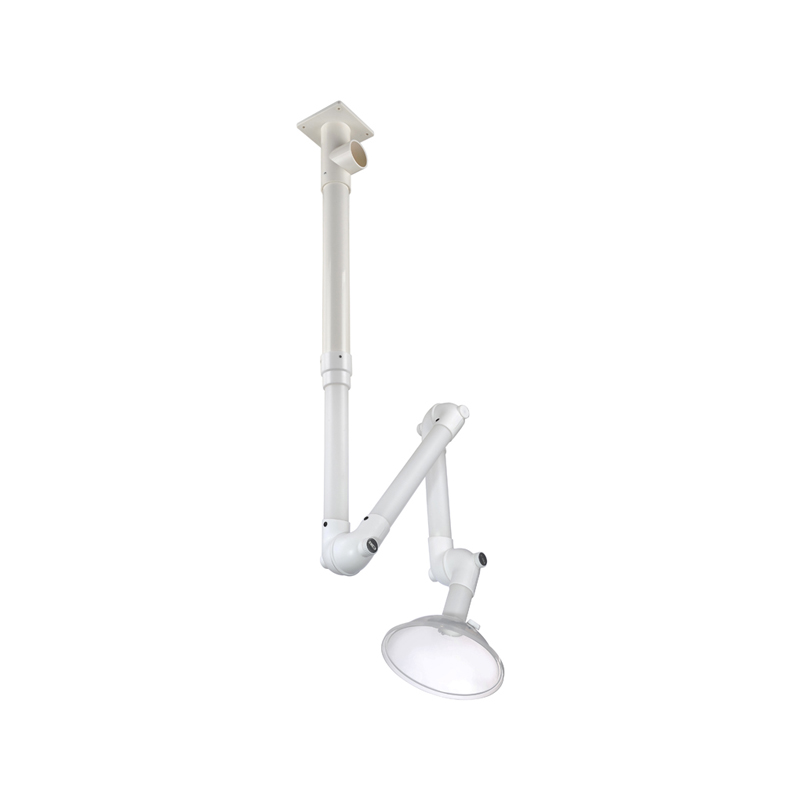 Chụp hút khói hợp kim nhôm 3 khớp nối WJH0607-2