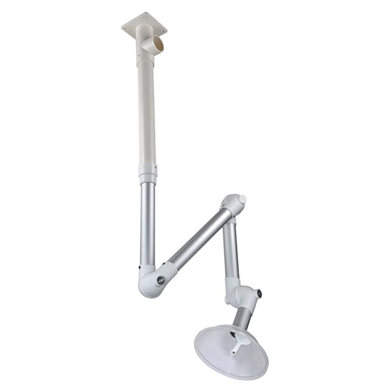 Chụp hút khói hợp kim nhôm 3 khớp nối WJH0607-3