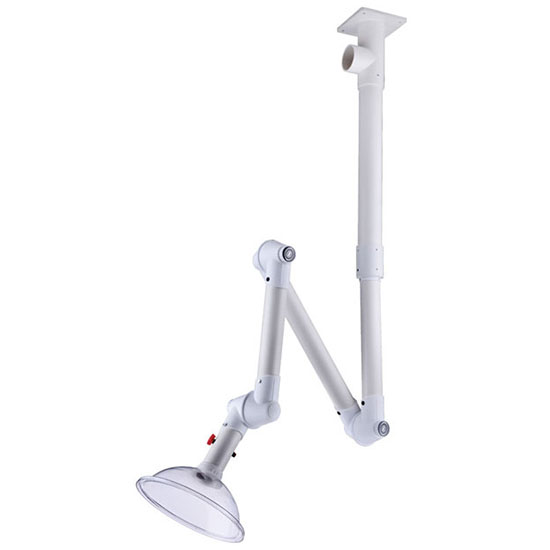 Chụp hút khói âm trần 3 khớp nối WJH0604A