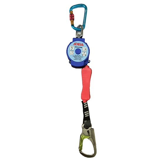 Cuộn dây chống rơi tự động 150cm Adela RFA-015W