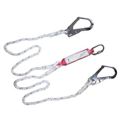 Dây an toàn 2 móc lớn có giảm shock Safetyman SLB-TL1018/SM6104