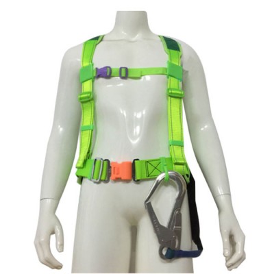 Dây an toàn bán toàn thân có nút bấm tự động rút dây SStop BA-1024