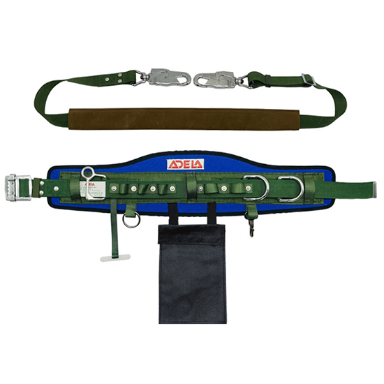 Dây an toàn cho thợ điện trèo trụ và leo cột ADELA H-116