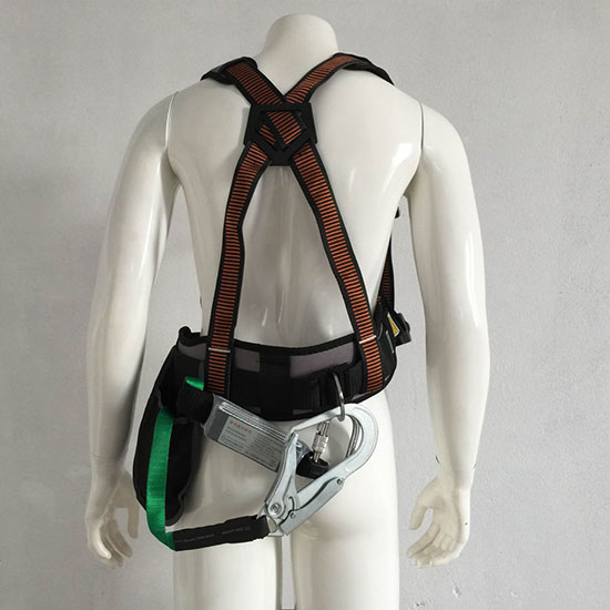 Dây an toàn bán thân 1 móc sắt lớn Kukje K061-02 — ảnh 4