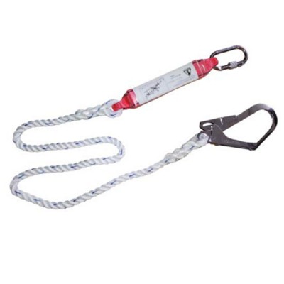 Dây chống rơi giảm sốc móc lớn Safetyman SLB-TL1019/SM6102