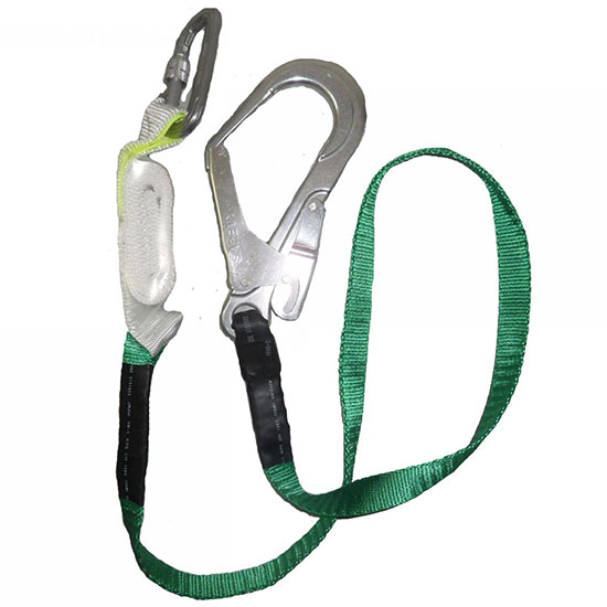 Dây kết nối có giảm sốc 1 móc nhôm Kukje LWP-01