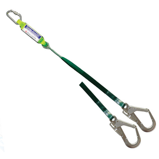 Dây kết nối có giảm sốc 2 móc nhôm COV-3000104-AL