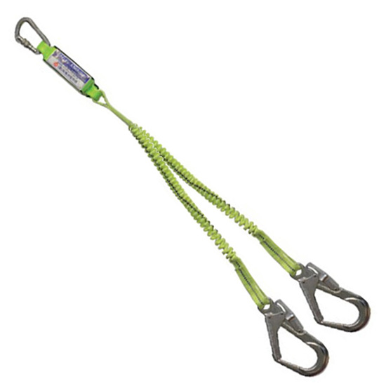 Dây kết nối đàn hồi có giảm sốc 2 móc nhôm COV-3000107-AL