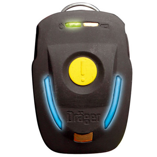 Hệ thống an toàn cảnh báo cá nhân Dräger Bodyguard® 1000