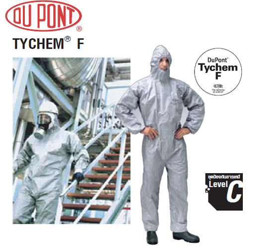 Quần áo chống hóa chất Dupont Tychem F — ảnh 3