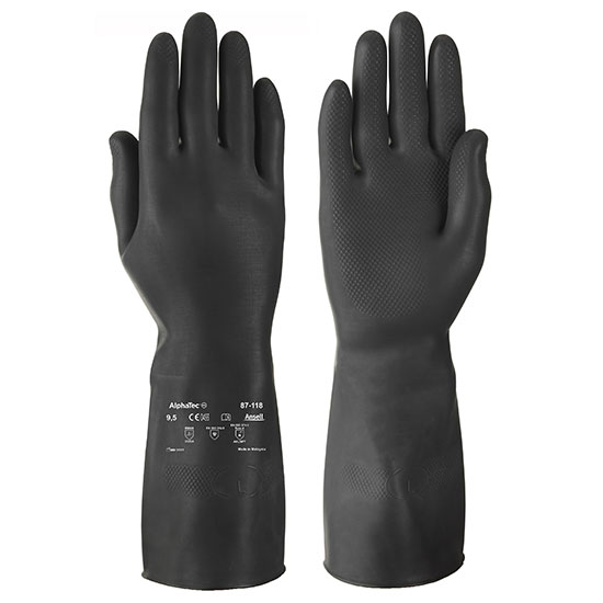 Găng tay chống axit Ansell Alphatec 87-118