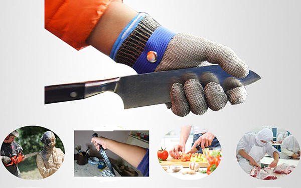 Găng Tay Chống Cắt Thép 5 Ngón GTIN-002- Bảo Vệ An Toàn Tay — ảnh 4