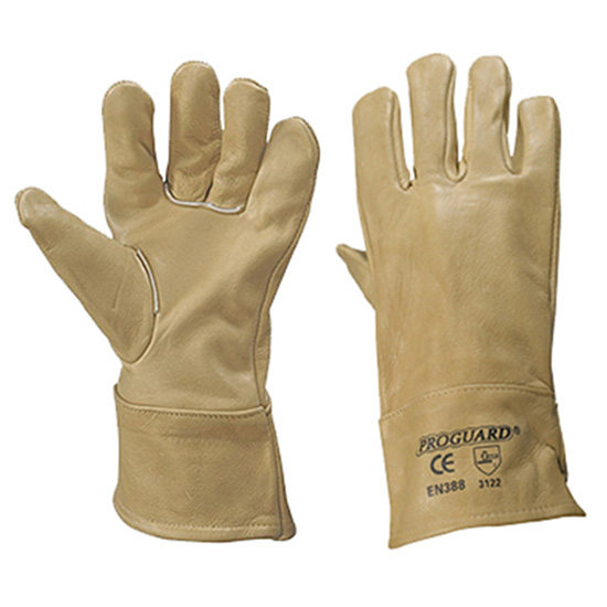Găng tay da hàn Proguard PG-119-YLW