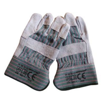 Găng tay da vải hàn tích ngắn Safetyman FP101
