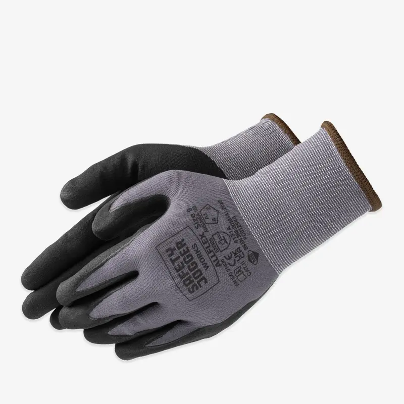 Găng Tay Safety Jogger ALLFLEX 4131A: Thao Tác Chính Xác, Bảo Vệ Linh Hoạt