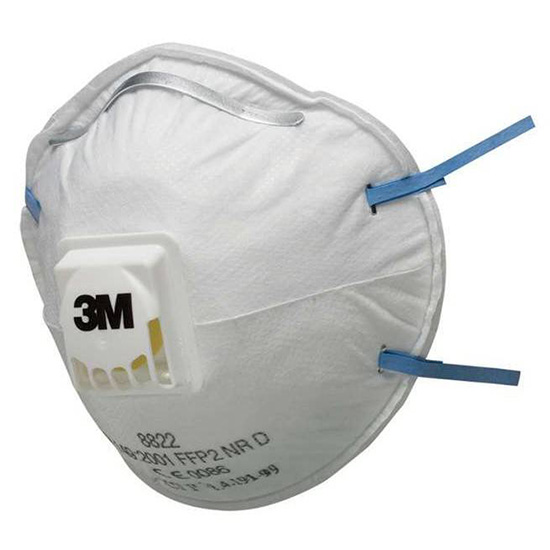 Khẩu trang chống bụi 3M-8822: Giải pháp an toàn cho hô hấp