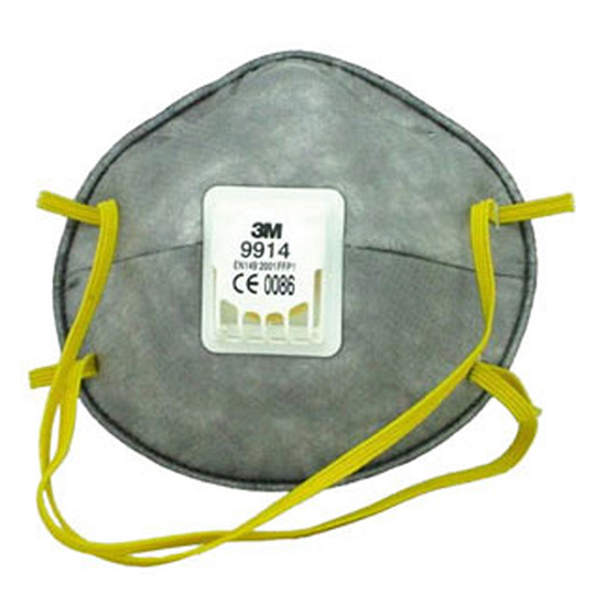 Khẩu trang chống bụi hóa chất 3M-9914