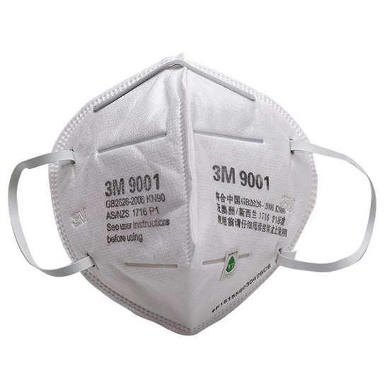 Khẩu trang bảo hộ lọc bụi vi khuẩn 3M-9001: Giải pháp an toàn cho hô hấp