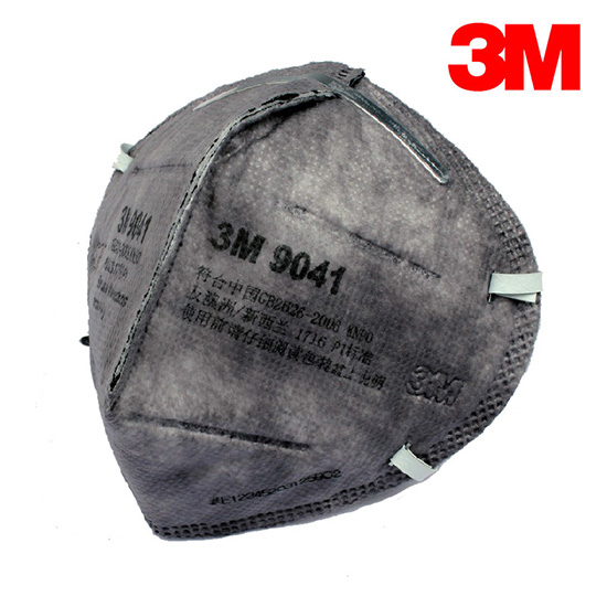 Khẩu trang than hoạt tính lọc độc 3M-9041