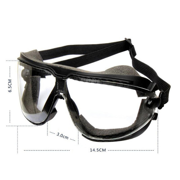 Kính bảo hộ 3M-16618: Chống bụi, UV, chống trầy hiệu quả — ảnh 3
