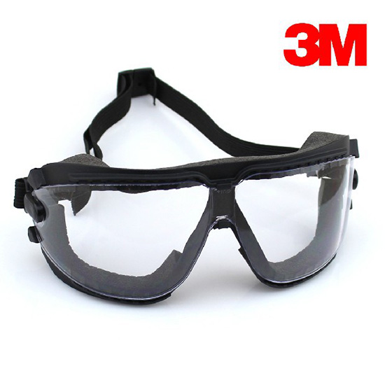 Kính bảo hộ 3M-16618: Chống bụi, UV, chống trầy hiệu quả