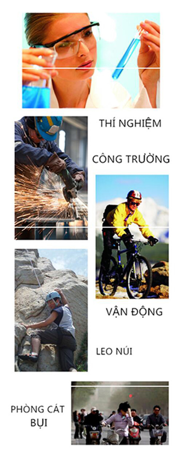 Kính chống sương mù 3M-1791T: Bảo vệ mắt toàn diện — ảnh 6