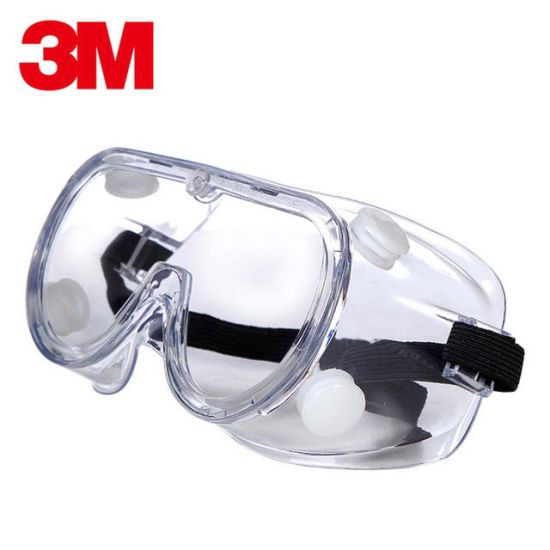 Kính Bảo Hộ Dẻo Chống Hóa Chất 3M-1621AF: Giải Pháp An Toàn Mắt Toàn Diện