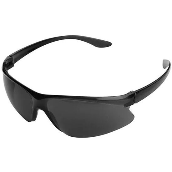 Kính bảo hộ Polycarbonate đen Tolsen 45073