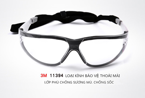 Kính chống sương mù 3M-11394: Tầm nhìn rõ, bảo vệ tối đa — ảnh 3