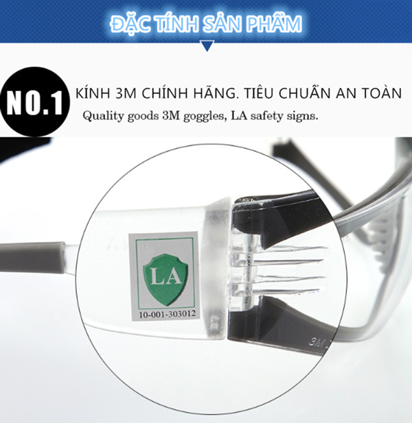 Kính chống sương mù 3M-11394: Tầm nhìn rõ, bảo vệ tối đa — ảnh 5