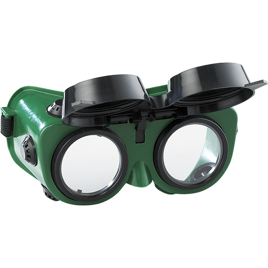 Kính hàn hơi hai lớp mắt kính Blue Eagle GW250