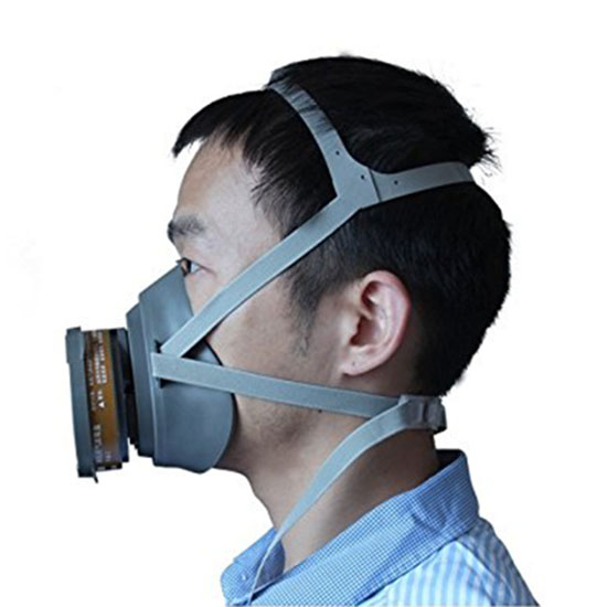 Bộ mặt nạ bảo hộ phòng độc nửa mặt 3M 3200 và 1 phin lọc 3M 3301 — ảnh 6