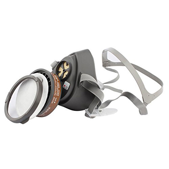 Bộ mặt nạ bảo hộ phòng độc nửa mặt 3M 3200 và 1 phin lọc 3M 3301 — ảnh 3