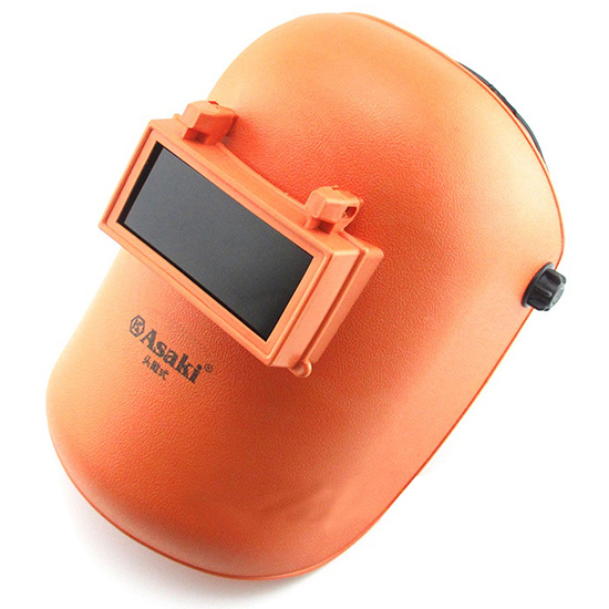 Mặt nạ hàn đội đầu Asaki AK-2033