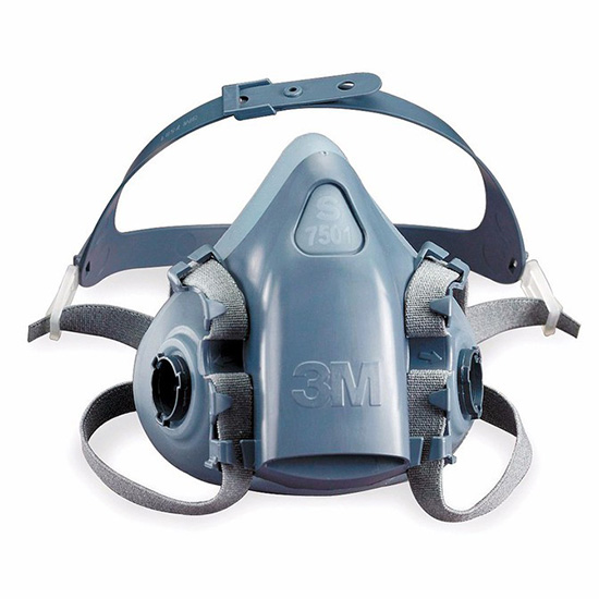 Mặt nạ nửa mặt silicon 3M-7501