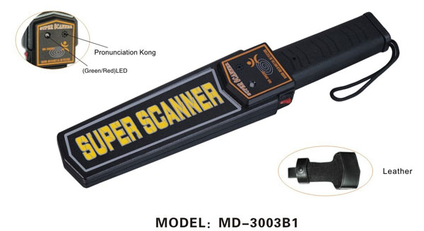 Máy dò kim loại cầm tay Super scanner MD-3003B1