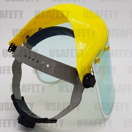 Miếng kính mài Polycacbonat trắng Usafety US-PC-FS025A — ảnh 5
