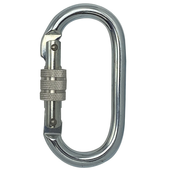 Móc khóa oval chuyên dụng cho dây đai và dây cứu sinh Adela AF-09