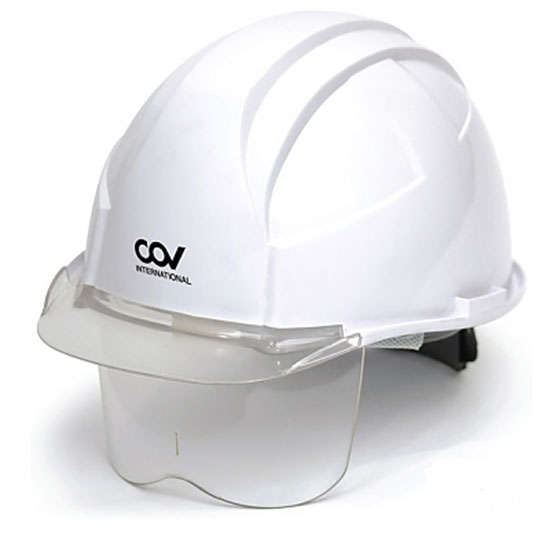 MŨ BẢO HỘ LAO ĐỘNG KHÓA VẶN HÀN QUỐC COV-HF-001A