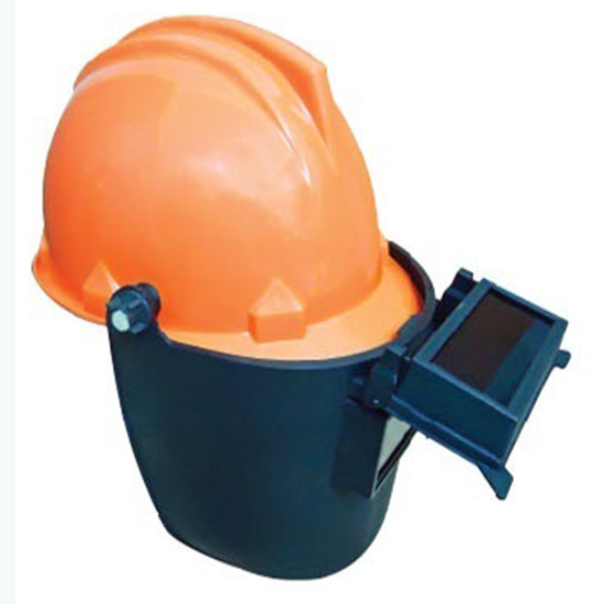 Nón bảo hộ nhựa mặt nạ hàn BB-HN.90
