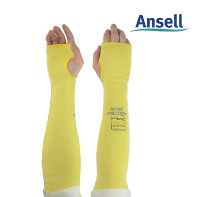 Ống Tay Chống Cắt Ansell GOLDKNIT 70-138: Bảo Vệ Cánh Tay Tối Ưu