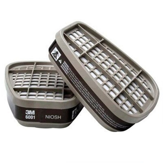 Phin lọc hơi hữu cơ 3M-6001: Bảo vệ hô hấp khỏi dung môi