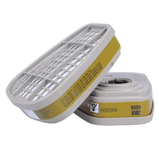 Phin lọc hỗn hợp hơi hữu cơ, vô cơ và khí gas 3M-6006