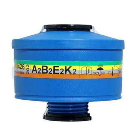 Phin lọc khí hữu cơ Spasciani 202ABEK2