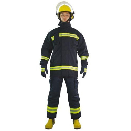 Bộ quần áo chống cháy chịu nhiệt nomex 4 lớp QACC-NOMEX04
