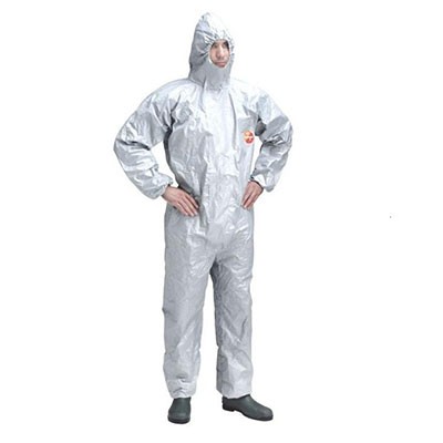 Quần áo chống hóa chất Dupont Tychem F