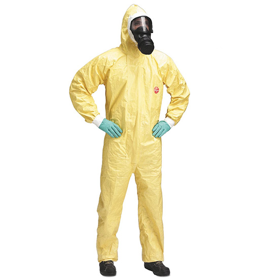 Quần áo chống hóa chất Dupont Tychem C